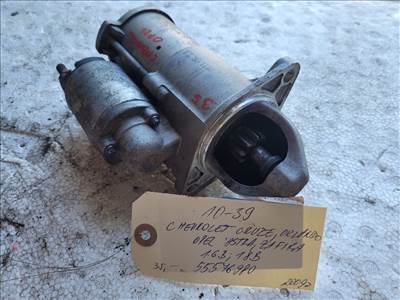 CHEVROLET CRUZE Önindító 55576980