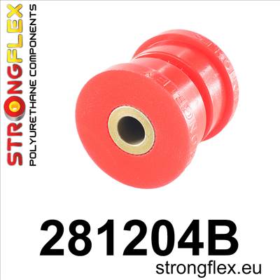  HÁTSÓ HÍD FELFÜGGESZTŐ KÜLSŐ STRONGFLEX SZILENT Nissan Micra K11 92-02