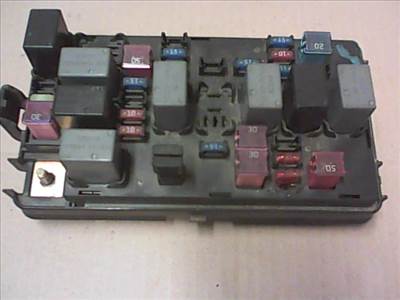 CHEVROLET AVEO T250/255 06.01-11.12 Biztosítéktábla BCM BSI BSM SAM GEM modul 