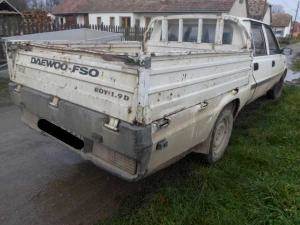 DAEWOO FSO Jobb hátsó ajtó zárszerkezet mechanikus