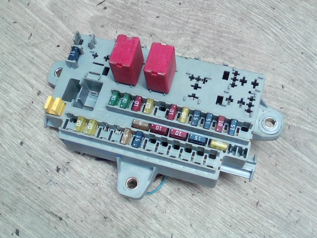 FIAT DUCATO 02-06 Biztosítéktábla BCM BSI BSM SAM GEM modul Utastér 1. kép