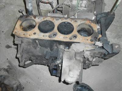 FORD FIESTA 96-99 Motor, diesel fűzött blokk hengerfej nélkül