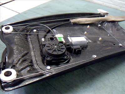 LANDROVER FREELANDER 2006-2014 Jobb első ablakemelő szerkezet elektromos