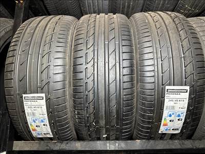 245/45 R19 Bridgestone Potenza S001 RFT 98Y l 2db l DOT:1021