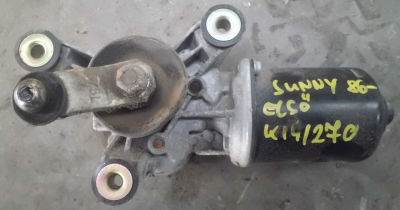 NISSAN SUNNY N13 86.09-91.02 Ablaktörlő motor első