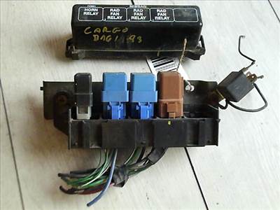 NISSAN VANETTE CARGO Biztosítéktábla BCM BSI BSM SAM GEM modul 