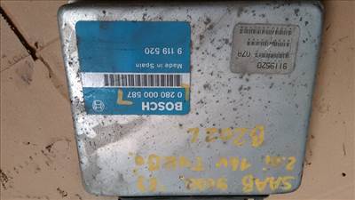 SAAB 9000 Motorvezérlő egység ECU PCM modul