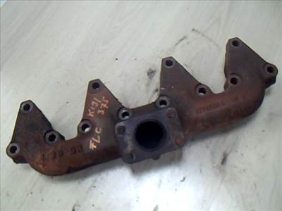 VOLVO FLC  7,5 Kipufogó csonk 