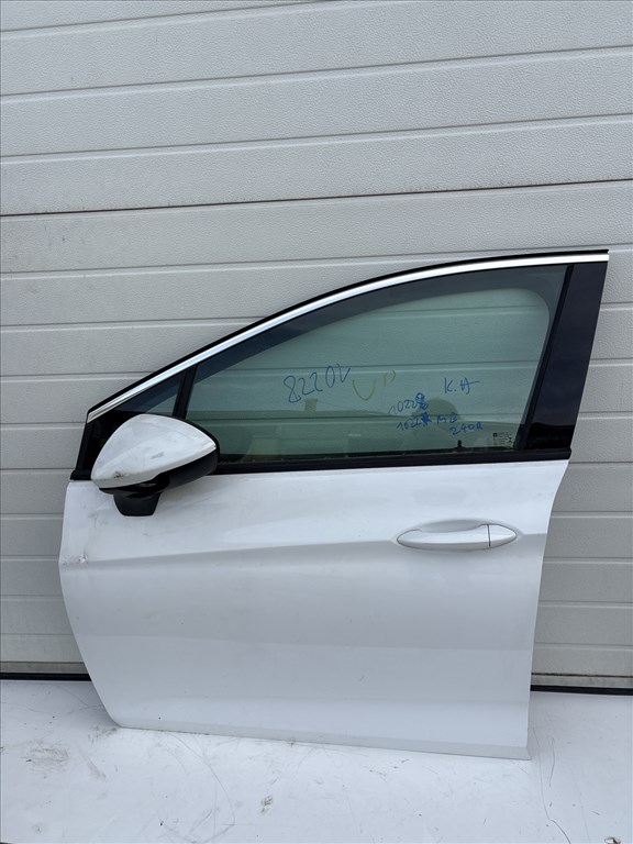 10228 Opel Astra K Bal első Ajtó Fehér 1. kép