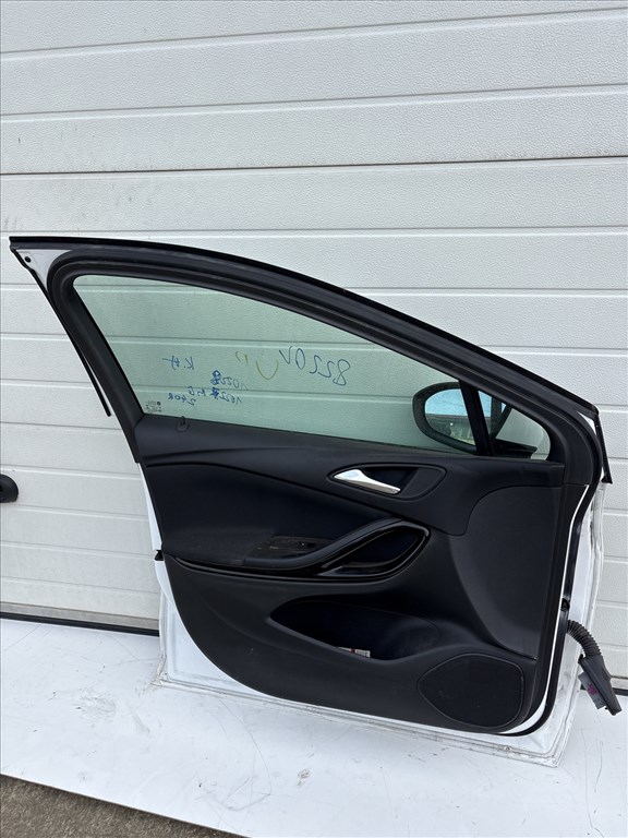 10228 Opel Astra K Bal első Ajtó Fehér 6. kép