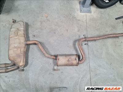 Volkswagen Golf VI 2.0 CR CBBB komplett kipufogó rendszer (22769) 1k6253611t 1k0253411br