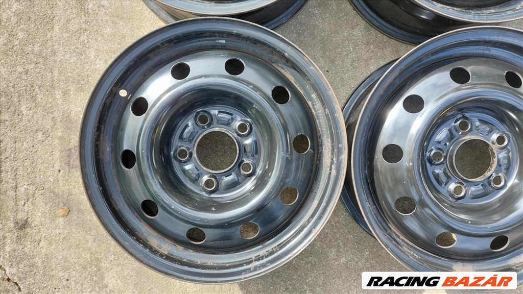 5x114,3 15" Kia Carrens 4db lemezfelni 3. kép