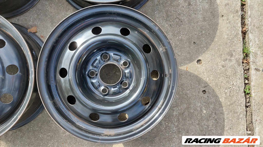 5x114,3 15" Kia Carrens 4db lemezfelni 4. kép