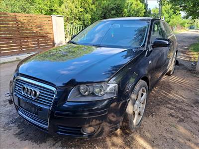Audi A3 (8P) bal első ajtó 