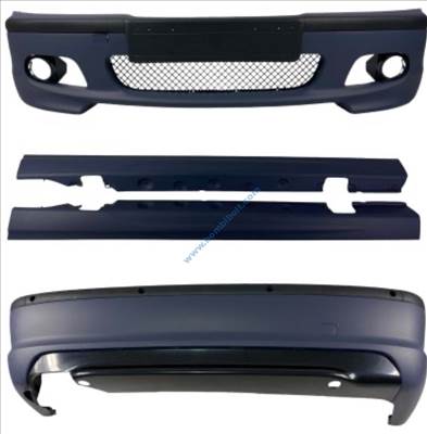 BMW E46 M tech, M paket szedán lökhárító szett 1998-2005