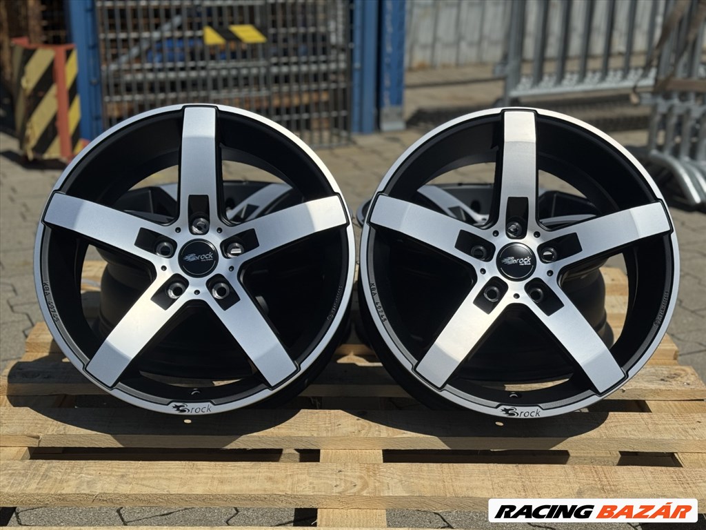 R17 5x112 (57,1) Brock B35 SMVP 7.5J ET49 új alufelnik felni 17"  2. kép