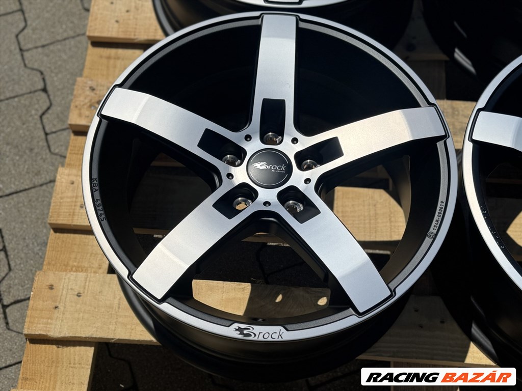 R17 5x112 (57,1) Brock B35 SMVP 7.5J ET49 új alufelnik felni 17"  3. kép