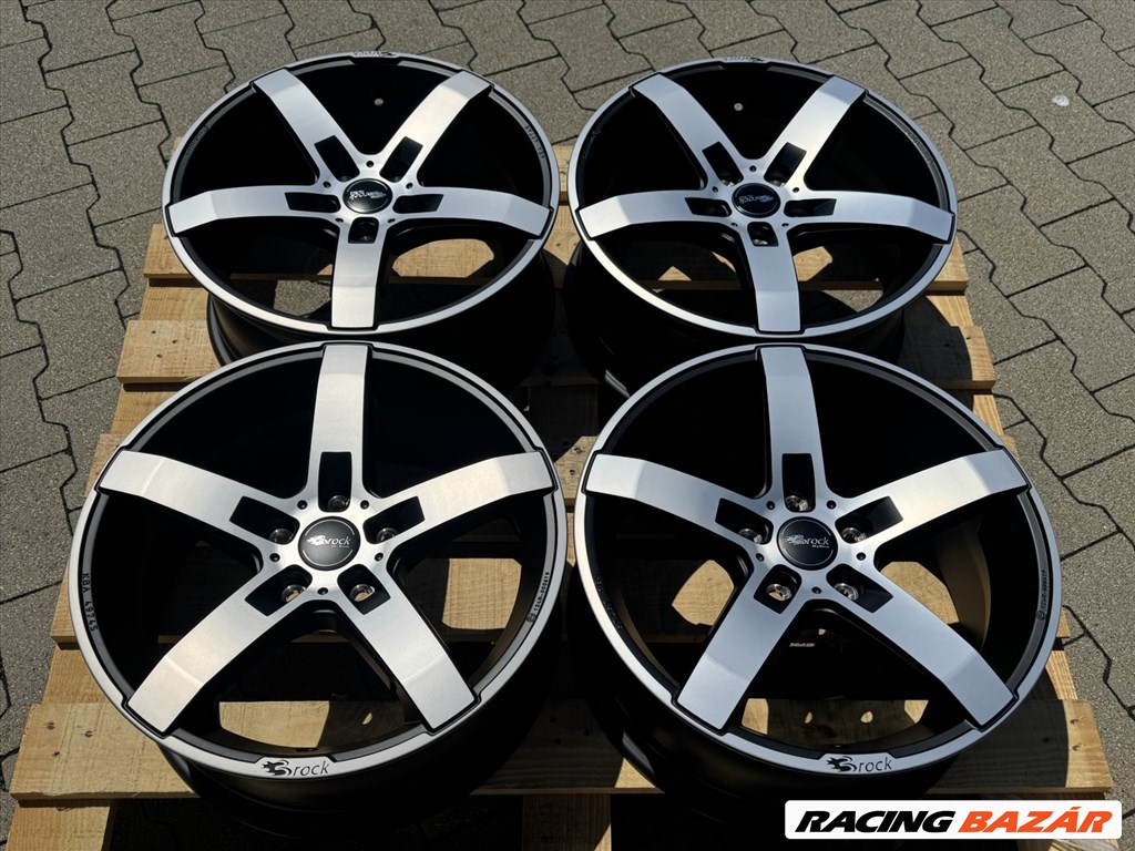 R17 5x112 (57,1) Brock B35 SMVP 7.5J ET49 új alufelnik felni 17"  4. kép