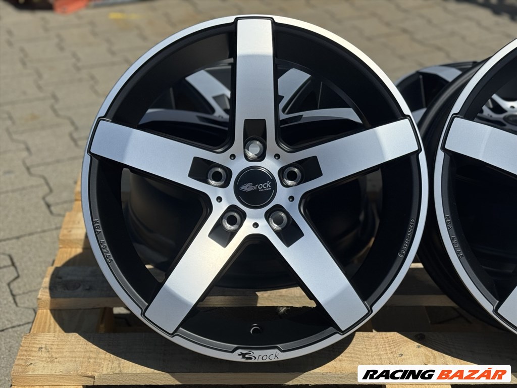 R17 5x112 (57,1) Brock B35 SMVP 7.5J ET49 új alufelnik felni 17"  5. kép