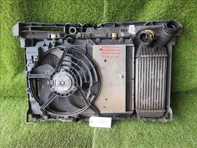 CITROËN C3 Hűtő Ventilátor(ok), Radiátor(ok) Szett 9682895680 9684311680