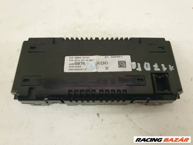 Opel Zafira C, Opel Astra J, Opel Meriva B, Opel Mokka, Opel Insignia A Kijelző  22858076 2. kép