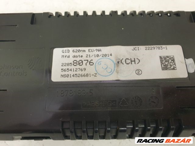 Opel Zafira C, Opel Astra J, Opel Meriva B, Opel Mokka, Opel Insignia A Kijelző  22858076 3. kép
