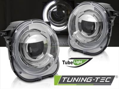JEEP RENEGADE 14- Króm Tube Light fényszóró 