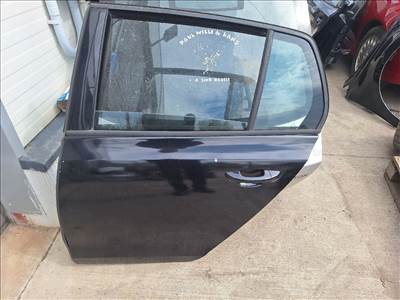 Volkswagen Golf VI VW GOLF VI Bal hátsó Ajtó (Részeivel)