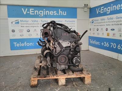 VOLKSWAGEN PASSAT 2,0CRTDI, CBB bontott motor 