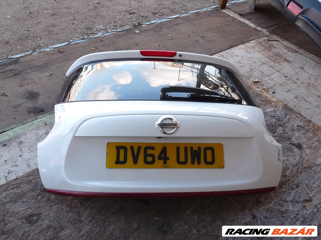 Nissan Juke I Csomagtérajtó 5. kép