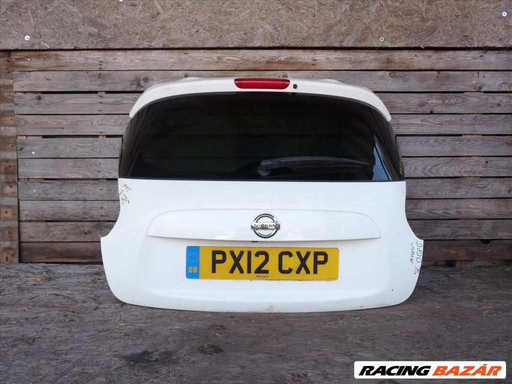 Nissan Juke I Csomagtérajtó 7. kép