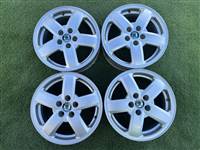 5x100 15" Skoda gyári alufelni 6Jx15h2 ET38