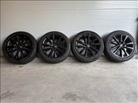Opel 5x115 18" alufelnik nyári gumikkal olcsón