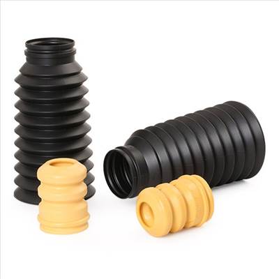 Cupra első lengéscsillapító felütközésgátló és porvédő szett