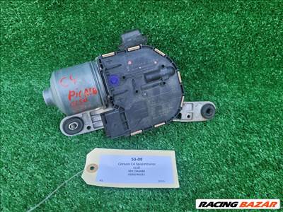 CITROËN C4 PICASSO Első Ablaktörlő Motor 9811384680 0390248151