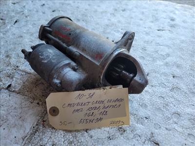 CHEVROLET ORLANDO Önindító 55576980