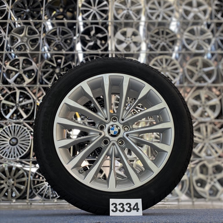 (3334)  BMW 18 gyári alufelni felni, 5x112, 245/45 R18 téli gumi, G30 1. kép