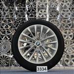 (3334) BMW 18 gyári alufelni felni, 5x112, 245/45 R18 téli gumi, G30