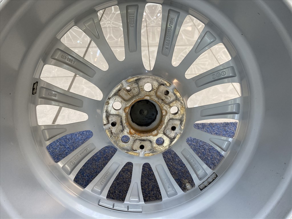 (3334)  BMW 18 gyári alufelni felni, 5x112, 245/45 R18 téli gumi, G30 2. kép