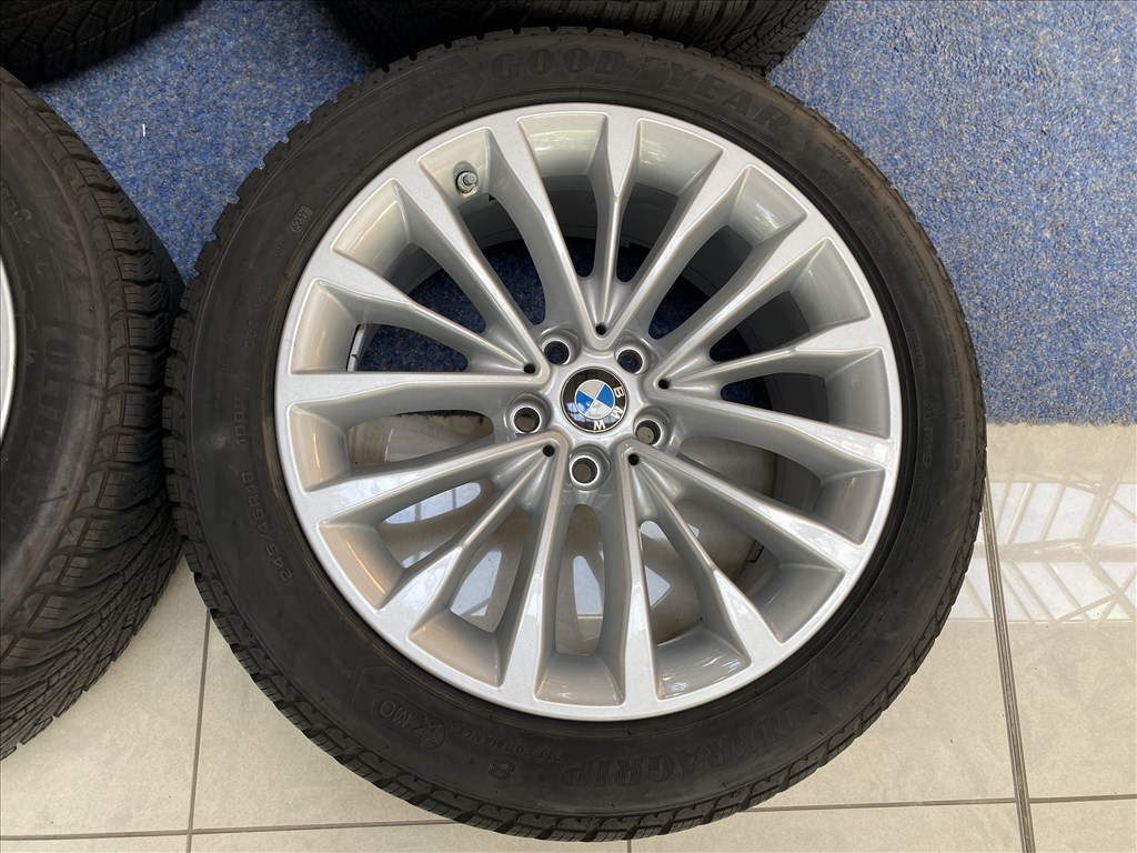 (3334)  BMW 18 gyári alufelni felni, 5x112, 245/45 R18 téli gumi, G30 5. kép