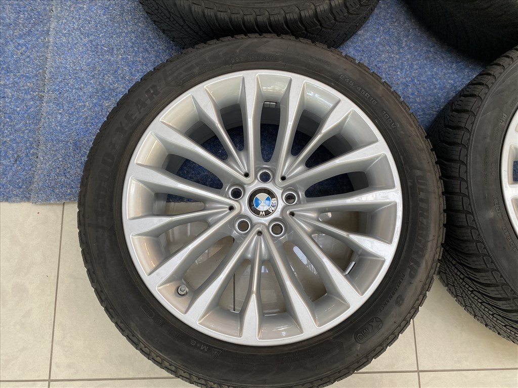(3334)  BMW 18 gyári alufelni felni, 5x112, 245/45 R18 téli gumi, G30 6. kép