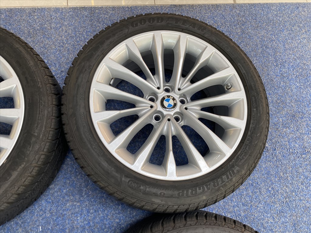 (3334)  BMW 18 gyári alufelni felni, 5x112, 245/45 R18 téli gumi, G30 7. kép