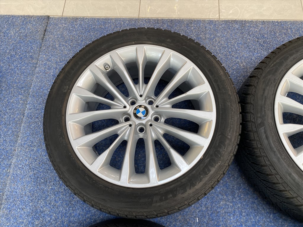 (3334)  BMW 18 gyári alufelni felni, 5x112, 245/45 R18 téli gumi, G30 8. kép
