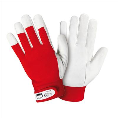 Munkáskesztyű disznóbőrből 10-es méret Lampa 71369