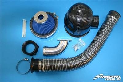 Simota Carbon Air Intake CF690-3 Citroen Xsara VTR Peugeot 307 1.6 00-04 levegőszűrő rendszer