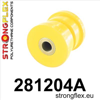 HÁTSÓ HÍD FELFÜGGESZTŐ KÜLSŐ STRONGFLEX SZILENT SPORT Nissan Micra K11 92-02