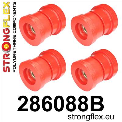 HÁTSÓ HÍD FELFÜGGESZTŐ STRONGFLEX SZILENT KÉSZLET Nissan 200SX S13 88-93 Nissan 200SX S14 94-99 Nissan SkylineﾠR32 89-94 Nissan SkylineﾠR33 93-98 Nissan SkylineﾠR34 97-02