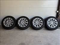 AEZ 5x114.3 17" alufelnik nyári gumikkal olcsón