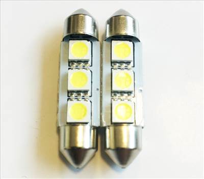 3SMD LED 41mm-es Szofita SMD-10*41-3SMD