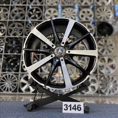 (3146)  Mercedes 18 gyári alufelni felni, 5x112, C CLA A B osztály